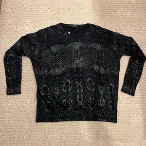 Beautiful Generation Love Black Sweater